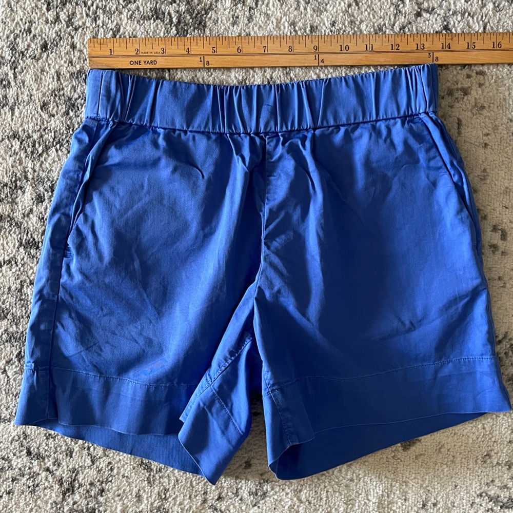 *sold* Everlane Royal Blue Elastic Waist Shorts